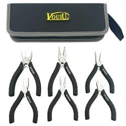 Vouiu 6-Piece Jewelry Pliers Set Jewelry Making Tools