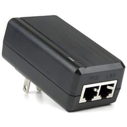 ICreatin 24volt Gigabit POE Injector, 24V 24W Passive PoE Adapter Replace of Ubiquiti POE-24-12W-G, POE-24-24W-G, POE-24-24W, for TP-Link TL-PoE2412G and Mikrotik Devices