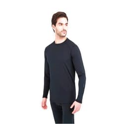 Terramar Men's Military Fleece Long Sleeve Crew