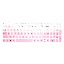 UHamn Keyboard Skin Compatible for 15.6