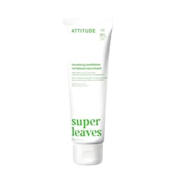 ATTITUDE Nourishing Hair Conditioner, For Dry and Damaged Hair, Naturally Derived Ingredients, Vegan Detangler, Dermatologically Tested, Grapeseed Oil and Olive Leaves, 8 Fl Oz