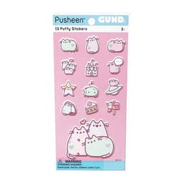 Gund Pusheen The Cat Pastel 13 Sticker Set Plush