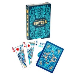 Bicycle Sea King Playing Cards Blue