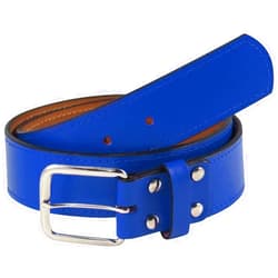 TCK Premium Leather Belt Baseball/Softball Umpires, Football/Basketball Referees, All Coaches (5 Colors, Sizes 30-44)