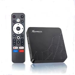 GREALT Android TV Box 14.0, Android Box RK3518pro+ 2GB RAM 16GB ROM Support Dual-WiFi 2.4G/5.8G WiFi6 BT5.0 USB3.0 Ethernet 10/100M LAN 8K 3D HDR10 HD Video Android Box