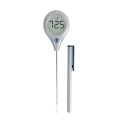 ThermoWorks ThermoPop 2 — Best Value Instant Read Thermometer - Dove Grey