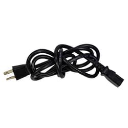 Kircuit AC Power Cord Replacement for ZAAZ Vibration Machine Model: 20K