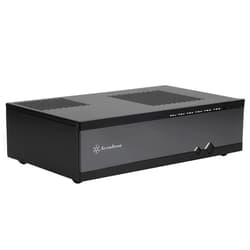 SilverStone Technology Silverstone Milo 5 Steel Body Tek Acrylic Front Panel for Mini-Itx Media Center/HTPC Case Cases ML05B