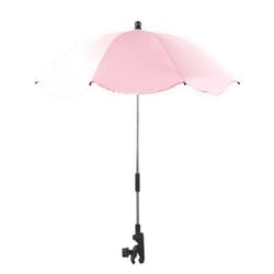 ALASSE Toddler Umbrella Stroller, Baby Pram with Adjustable Clamp, UV Protection Children's Parasol, 8 Bone Umbrella for Trolley, Beach Chair, Wheelchair