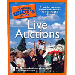 By The National Auctioneers Association (Author) Format: Kindle Edition The Complete Idiot's Guide to Live Auctions: A Must-Have Resource for Buyers and Sellers—from Opening Bid to Final Sale