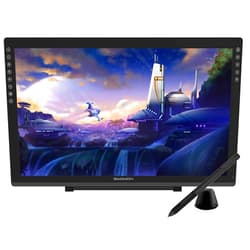 GAOMON PD2200 Drawing Tablet with Screen, Full-Laminated Digital Art Tablet with 8 Touch Buttons, Battery-Free Stylus, Tilt, 130% sRGB, 21.5 inch Graphics Tablet with Stand for Mac, Windows PC