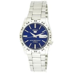 Seiko Men's SNKD99 5 Stainless Steel Blue Dial Watch