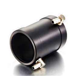 KingVal Replacement RC Boat Water Cooling Jacket Unit Compatible with RC Boat 3674 Size Brushless Motor SSS 3674 Boat Motor (Black)