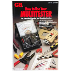 Gardner Bender ERB-UG Ugly's Electrical Reference Book, Multimeter - GMT-BK