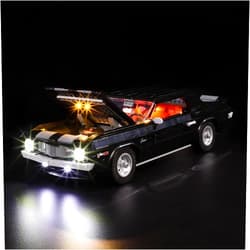 Lightailing Light for Lego-10304 Camaro-Z28 - Led Lighting Kit Compatible with Lego Building Blocks Model - NOT Included The Model Set