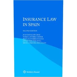 By Juan Bataller Grau (Author), Nuria Latorre Chiner (Author), Jesús Olavarría Iglesia (Author), Javier Vercher Moll (Author), Irene Córdoba Mochales (Author) & 2 more Format: Kindle Edition Insurance Law in Spain