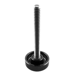 Shear-Loc 20-1/4-20 x 2 Inch Long Length Knurled Plastic Head Thumb Screws, US Made