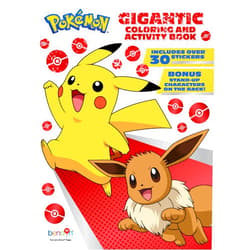 Bendon Pokémon 192-Page Coloring Book for Kids – Large Coloring Book for Boys & Girls Ages 3-10, Official Book Featuring Pikachu and Favorite Pokémon Characters