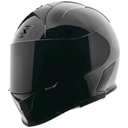 Speed and Strength SS900 Solid Speed Helmet, Gloss Black, Medium