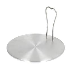 GYZOUKA Stainless Steel Heat Diffuser Plate Kitchen Cooker Induction Plate for Induction Cooker Gas Cooker Electric Cooker Iron Pan Ceramic Pot Cookware (16#)