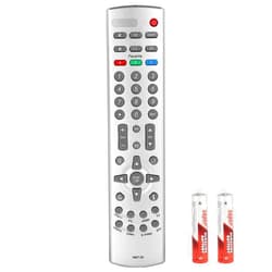 CTRLBETTER RMT-05 RMT05 Remote Control Compatible with Westinghouse TV SK-40H520S SK-42F430S SK-32H240 SK-26H540S SK-32H510S SK-42H240S LTV-27W6 LTV-27W7 Replacement Controller with Batteries