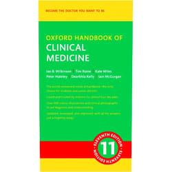 Ian B. Wilkinson,Tim Raine,Kate Wiles,Peter Hateley,Dearbhla Kelly,Iain McGurgan Oxford Handbook of Clinical Medicine (Oxford Medical Handbooks)