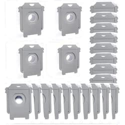 NautDuty 22 Pack Dust Bin Bags Compatible for Vacuum Replacement Bags i3, i3+, i7, i7+, i8, i8+, i4, i4+, i1, i1+, i6, i6+, j7, j7+, s9, s9 Plus, i & s & j Series Automatic Dirt Disposal Bags