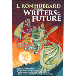 By L. Ron Hubbard (Author), Tim Powers (Author), Brandon Sanderson (Author), Sean Williams (Author), David Farland (Author, Editor), Jon Laser (Author), Stewart C. Baker (Author), Christoph Weber (Author), Stephen Merlino (Author), K. D. Julicher (Author), Matt Dovey (Author), Rachel K. Jones (Author), Julie Frost (Author), Sylvia Anna Hiven (Author), Ryan Row (Author), R.M. Graves (Author), H. L. Fullerton (Author), J. W. Alden (Author), Killian McKeown (Illustrator), Paul Otteni (Illustrator), Talia Spencer (Illustrator), Irvin Rodriguez (Illustrator), Marciela Ugarte Pena (Illustrator), Eldar Zakirov (Illustrator), Rob Hassan (Illustrator), Adrian Massaro (Illustrator), Prestone Stone (Illustrator), Vlada Monakhova (Illustrator), Brandon Knight (Illustrator), Jonas Spokas (Illustrator), Daniel Tyka (Illustrator), Dino Hadziavdic (Illustrator), Camber Arnhart (Illustrator), Christina Alberici (Illustrator) & 30 more Format: Kindle Edition L. Ron Hubbard Presents Writers of the Future Volume 32: Science Fiction & Fantasy Anthology