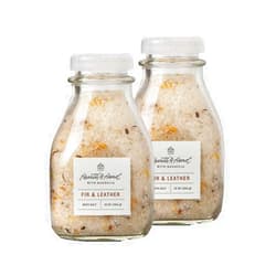 Hearth & Hand with Magnolia Bath Salt Fir & Leather - Hearth & Hand with Magnolia 2 pack