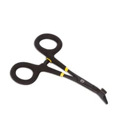 Hareline Dubbin Loon Outdoors Rogue Hook Removal Forceps, 5.5 inches, Black/Yellow