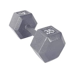 CAP Barbell Cast Iron Hex Dumbbell | Multiple Options