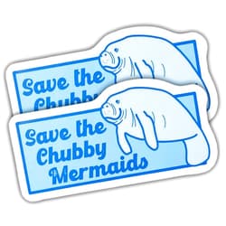Ankeny Guys Save The Chubby Mermaids Pack 2pcs Size 3