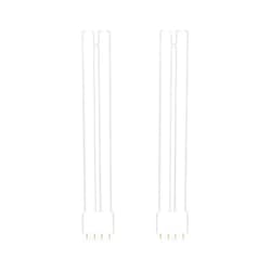 Dichroma 18W H-Shaped Bug Zapper Replacement Bulbs Compatible with 18W Indoor Outdoor Mosquito Lamps for Home with 4 Pin Base