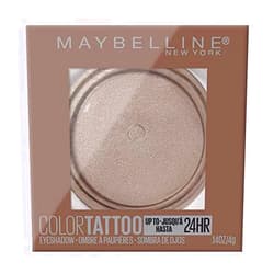 Maybelline New York Color Tattooup to 24HR Longwear Waterproof Fade Resistant Crease Resistant Blendable Cream Eyeshadow Pots Makeup, High Roller, 0.14 oz.