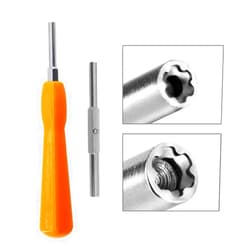 EMiEN Gamebit Screwdriver, EMiEN 4.5mm 3.8mm Gamebit Screwdriver,Double-End Bit Security Gamebit Screwdriver Kit For Opening NES,SNES,N64,GameBoy,GameCube,Virtual Boy,Sega,Nintendo Consoles,Game Cartridges