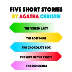 By Agatha Christie (Author), Grace's Giant Print Books (Contributor) Five Short Stories: Giant Print Book for Low Vision Readers