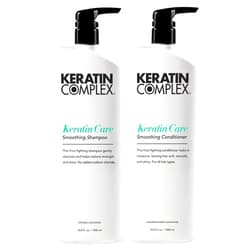 Keratin Complex - Keratin Care Smoothing Shampoo & Conditioner Duo