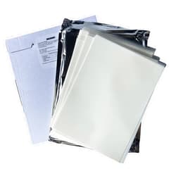 ONESUNNY A4 Size 25 Sheets Frosting Sheets Edible Sugar Papers Icing Paper for Cake Decoration 11.7