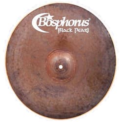 Bosphorus Cymbals BP16C 16-Inch Black Pearl Series Crash Cymbal