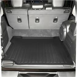 EcoLiner USA Premium Cargo Liner for Jeep Wrangler 4xe 2021-2024 - 100% Protection - Custom Fit Car Trunk Mat - All-Season Black Cargo Mat - 3D Shaped Laser Measured Trunk Liners for Jeep Wrangler 4xe