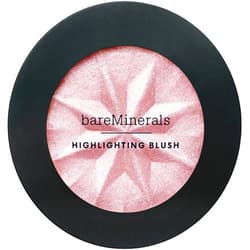 bareMinerals Gen Nude Highlighting Blush, 2-in-1 Blush + Highlighter Hybrid, Silky Blendable Makeup, All-Day Wear, Talc Free, Vegan