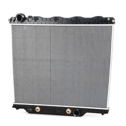 Auto Dynasty Radiator Compatible with 2006-2014 Volvo Trucks Mack CHU CV CHN GU4 GU5, Factory Style 2-Row Cooling Radiator, Aluminum Core