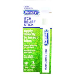 Benadryl Itch Relief Stick, Extra Strength, 2 pk