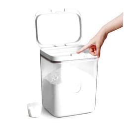LivLab Flour Container - 5.5 L /5.81qt/5kg Large Flour Dispenser Keep Your Flour Fresh and Dry Easily with Kitchen Essential