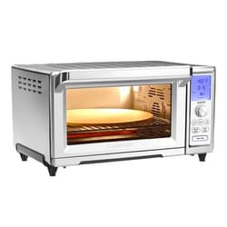 Cuisinart Convection Toaster Oven, Stainless Steel, 16.93