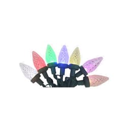 Smart Tech 25 LED C9 Lights - 52 Functions