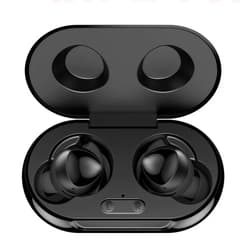 Urbanx Street Buds Plus True Wireless Earbud Headphones for Samsung Galaxy Note 20 - Wireless Earbuds w/Hands-Free Controls - Black (US Version with Warranty)