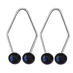 HANCOME 2 Pack Dimple Makers, Dimple Trainer For Face, Dimple Trainer for Creating a Beautiful Smile & Developing Natural Dimples, Black