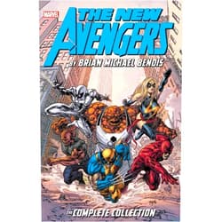 Brian Michael Bendis,Neal Adams MD,Mike Deodato Jr,Will Conrad,Michael Gaydos,Carlos Pacheco,Michael Avon Oeming New Avengers by Brian Michael Bendis: The Complete Collection Vol. 7 (New Avengers: The Complete Collection)