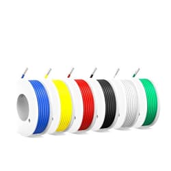 SCHDRA 18 awg Wire,18 awg PVC Electrical Wire -SCHDRA UL1007 18 Gauge Tinned Copper Wires(6 Colors 10ft Each Color)(OD: 2.0 mm),Stranded Wire-for Electronics, DIY Projects, Automotive Wiring